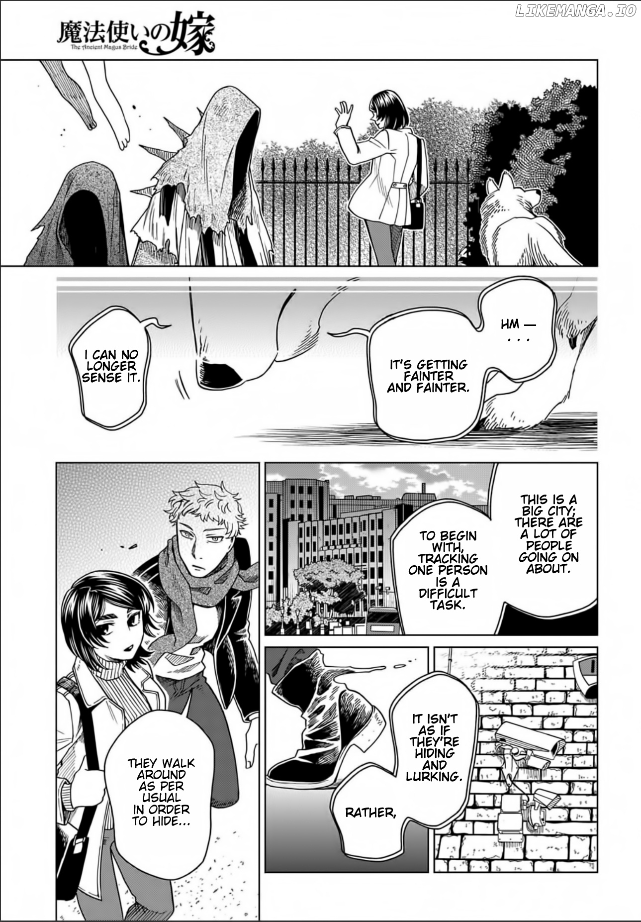 The Ancient Magus Bride, Chapter 73 image 23